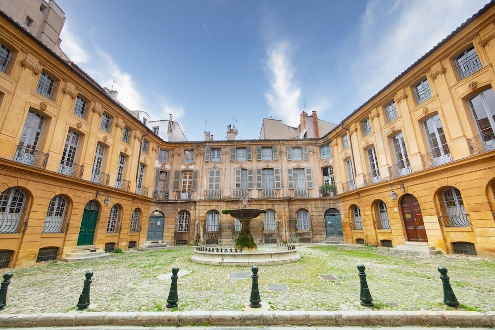 Comfort Aparthotel Aix Le Tholonet Exterior foto
