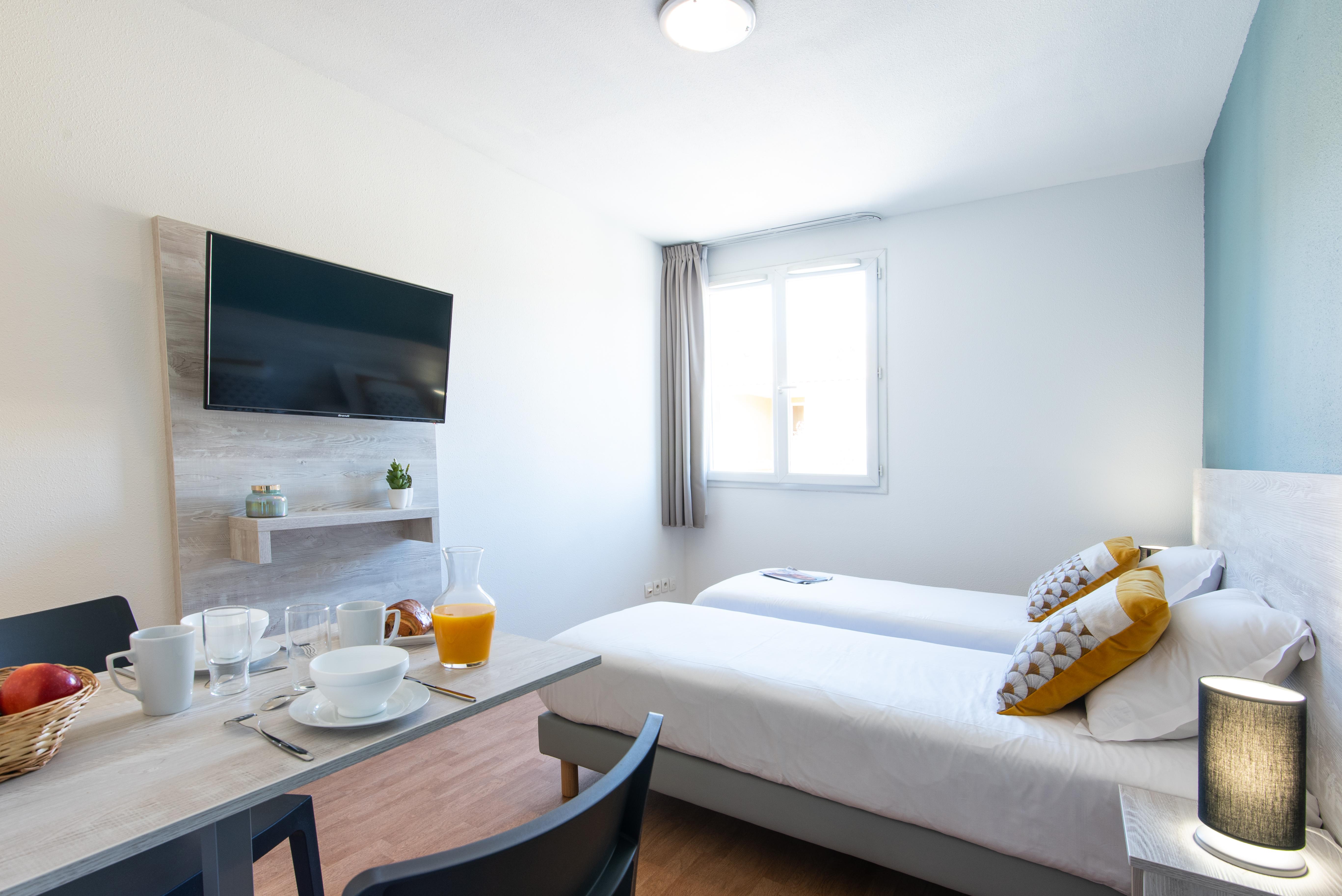 Comfort Aparthotel Aix Le Tholonet Exterior foto