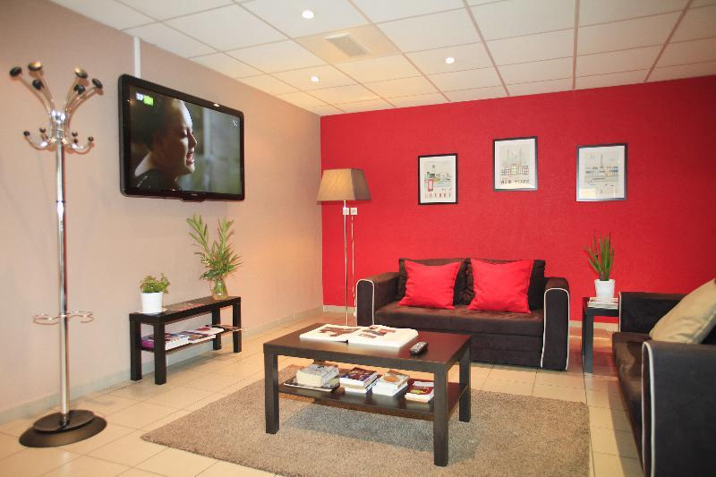 Comfort Aparthotel Aix Le Tholonet Exterior foto
