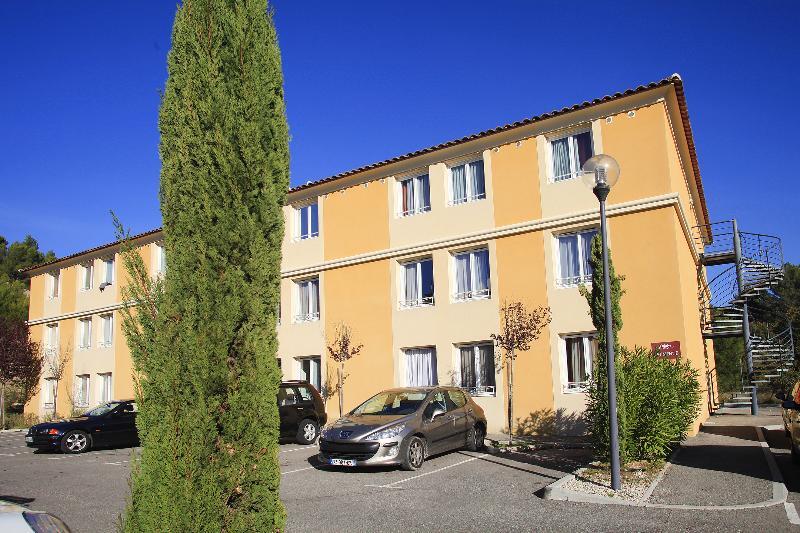 Comfort Aparthotel Aix Le Tholonet Exterior foto